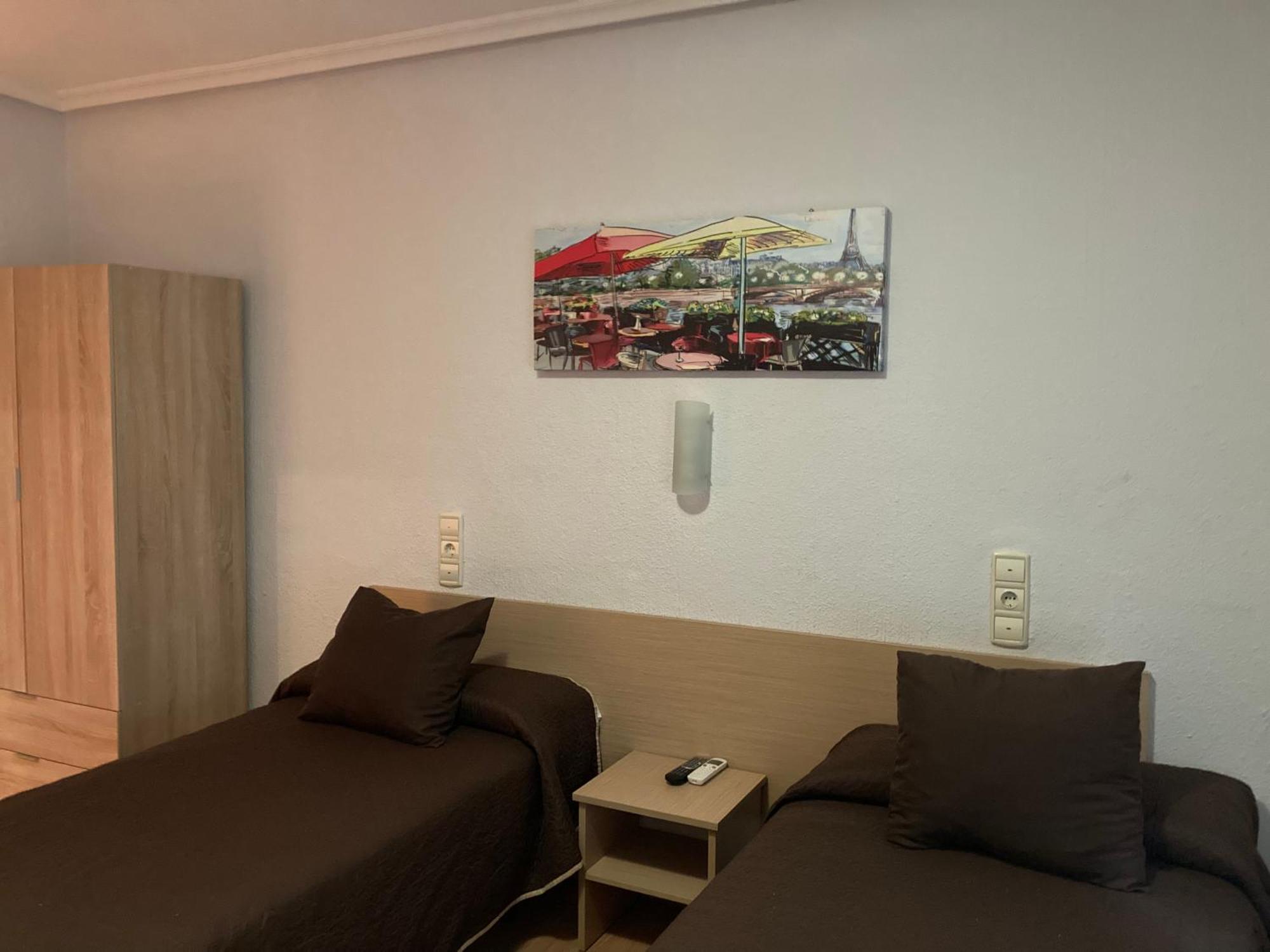 Hostal Conde David Salamanca Eksteriør bilde