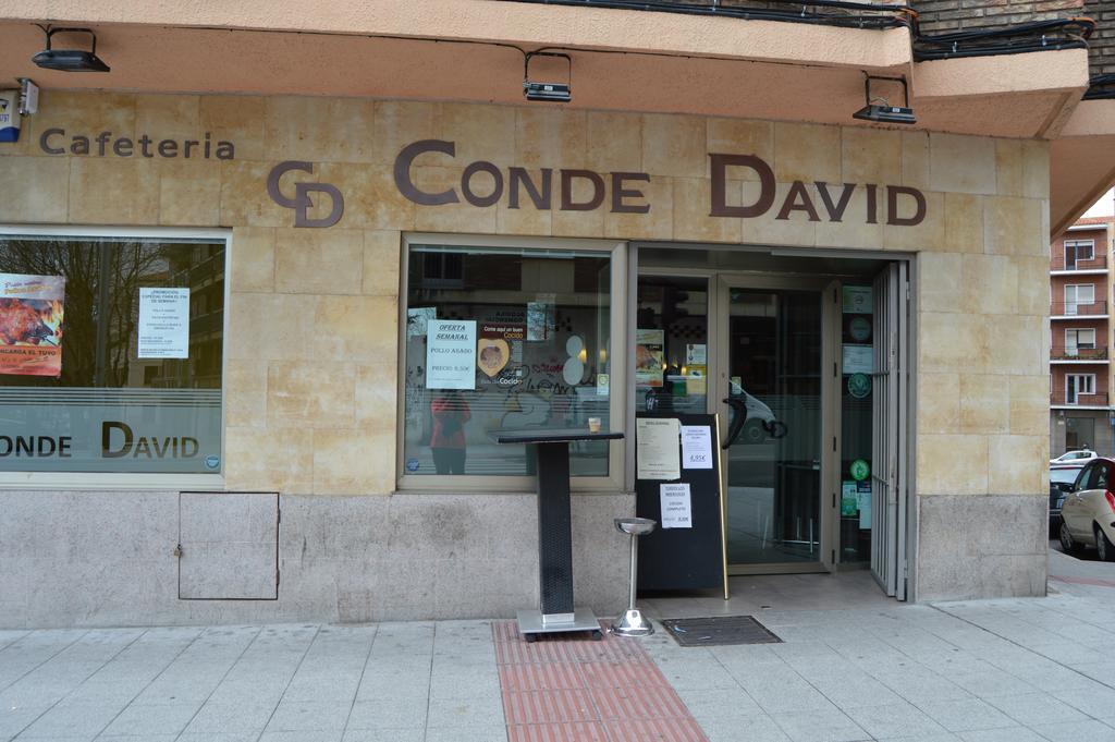 Hostal Conde David Salamanca Eksteriør bilde