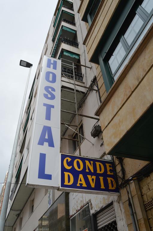 Hostal Conde David Salamanca Eksteriør bilde