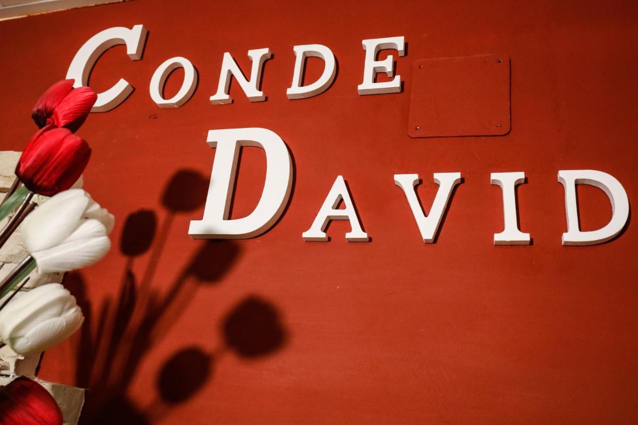 Hostal Conde David Salamanca Eksteriør bilde
