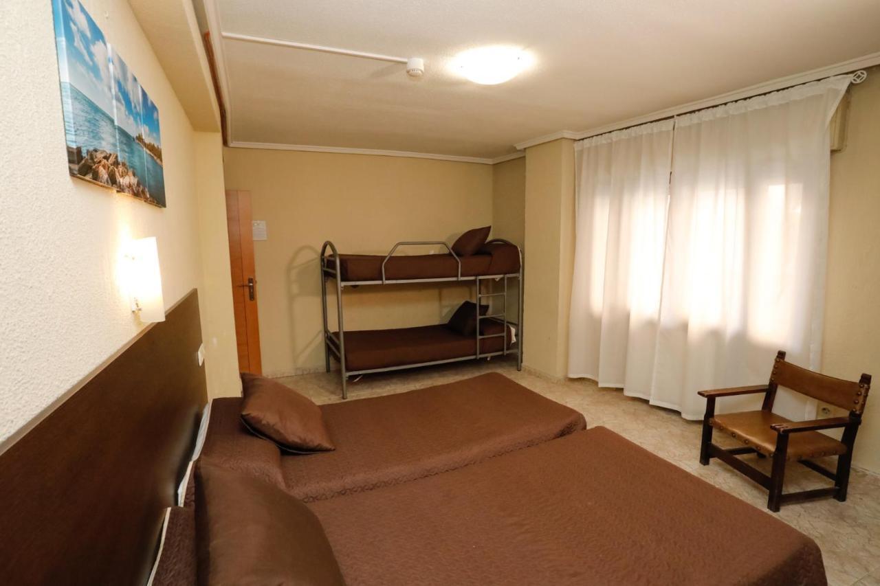 Hostal Conde David Salamanca Eksteriør bilde