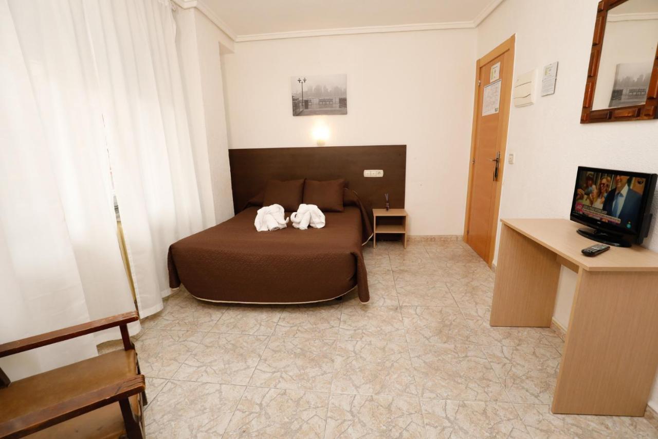 Hostal Conde David Salamanca Eksteriør bilde