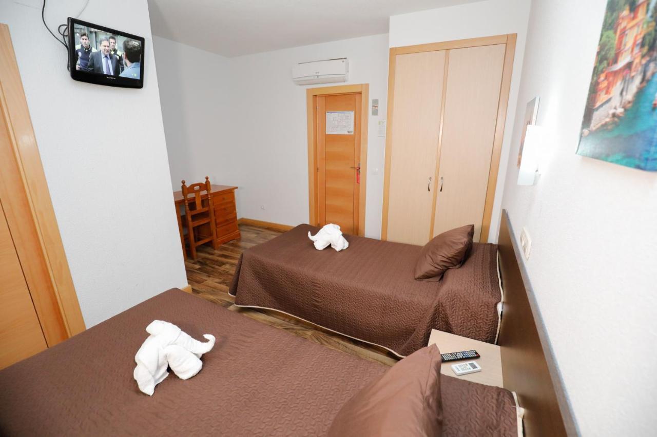 Hostal Conde David Salamanca Eksteriør bilde