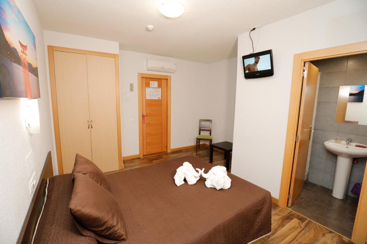 Hostal Conde David Salamanca Eksteriør bilde