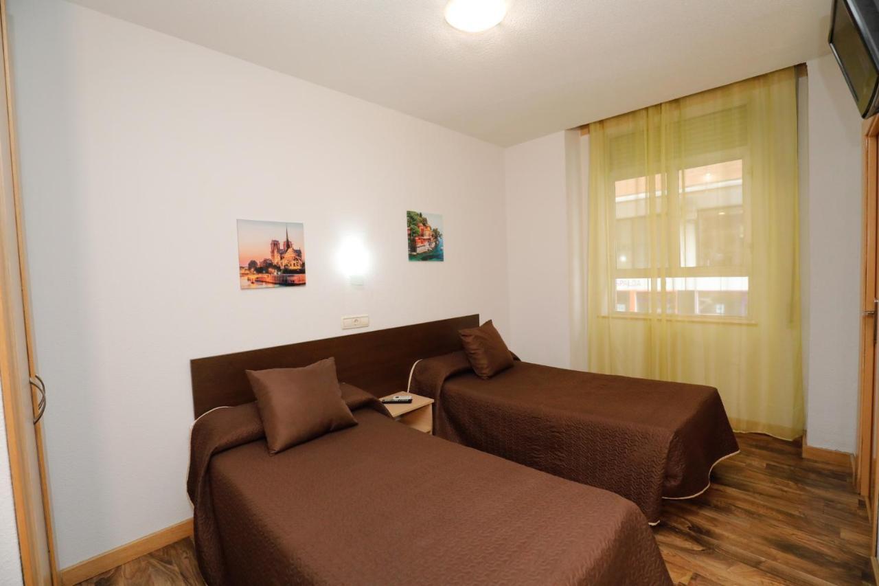 Hostal Conde David Salamanca Eksteriør bilde