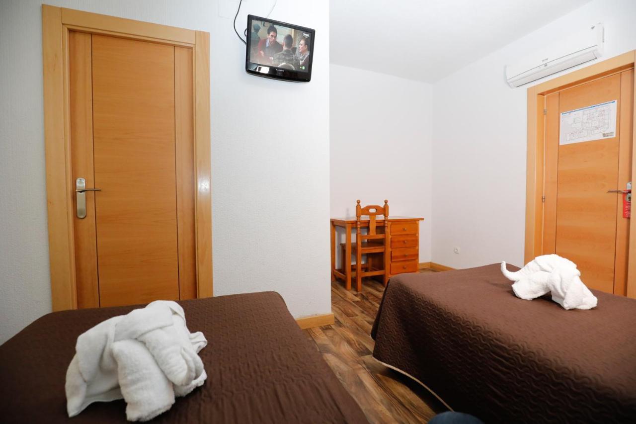 Hostal Conde David Salamanca Eksteriør bilde
