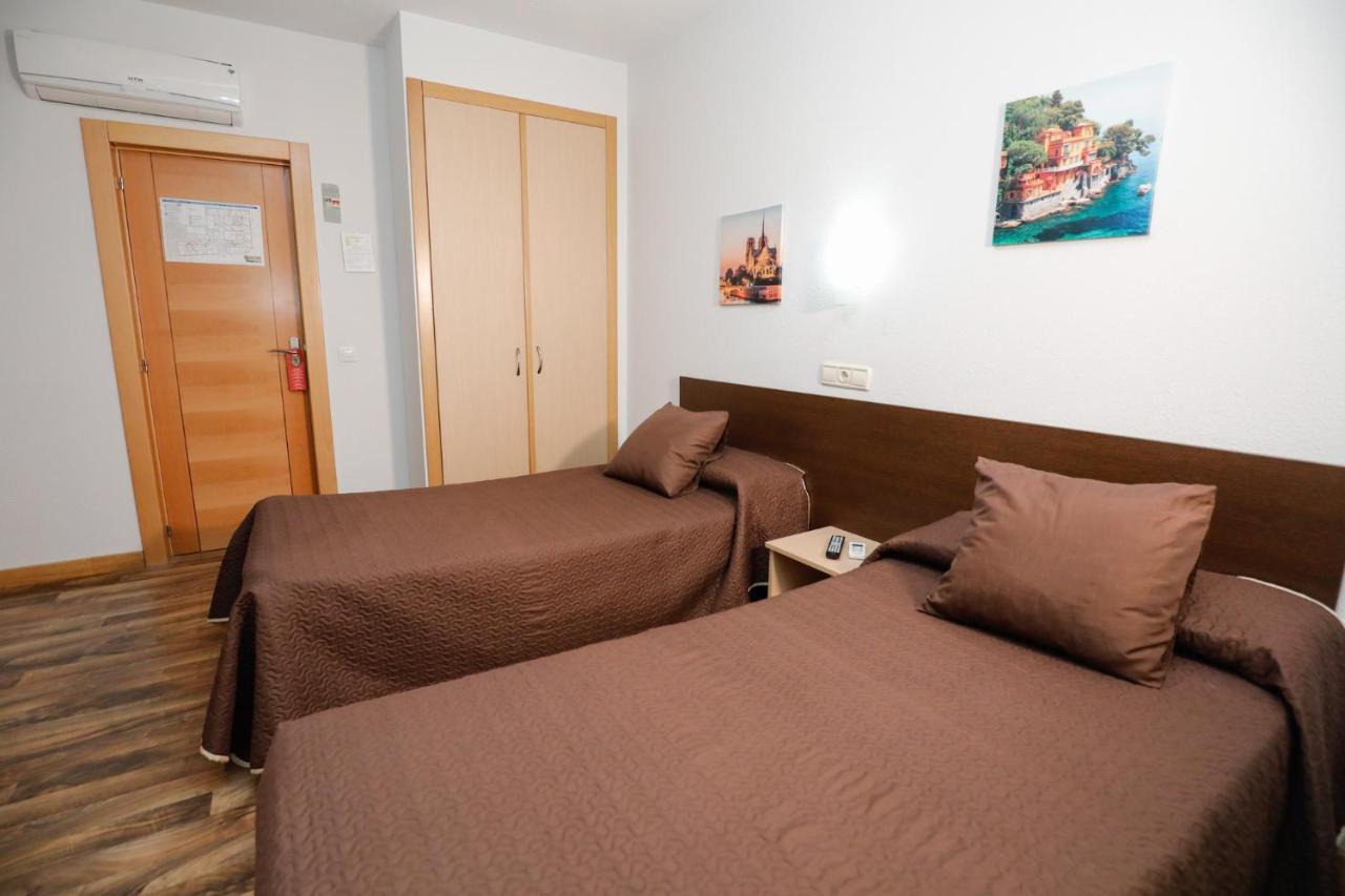 Hostal Conde David Salamanca Eksteriør bilde