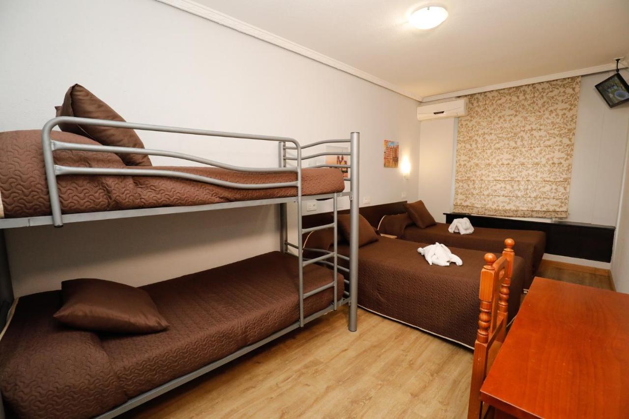 Hostal Conde David Salamanca Eksteriør bilde