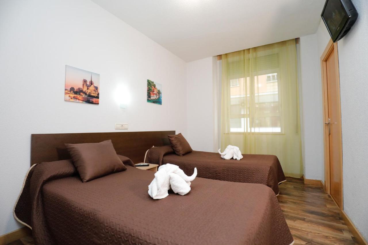 Hostal Conde David Salamanca Eksteriør bilde