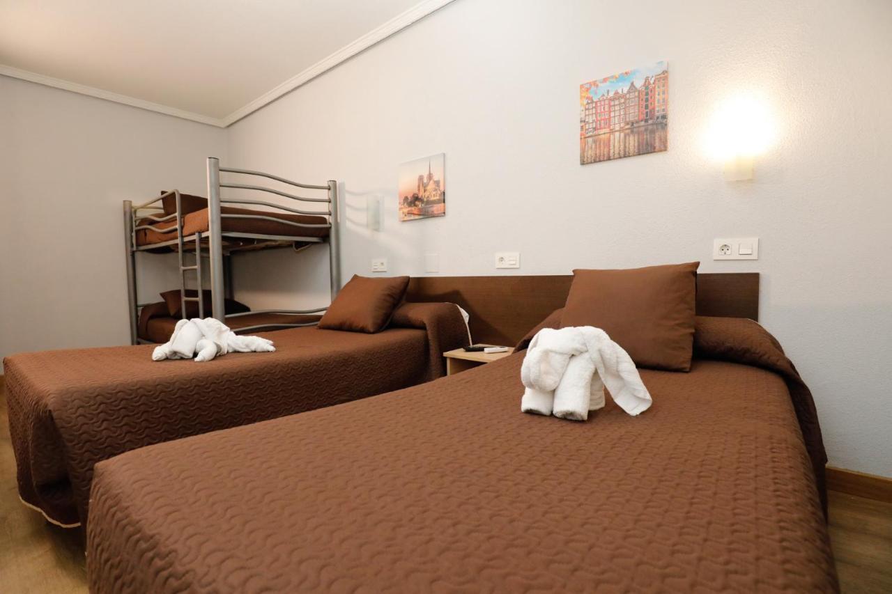 Hostal Conde David Salamanca Eksteriør bilde