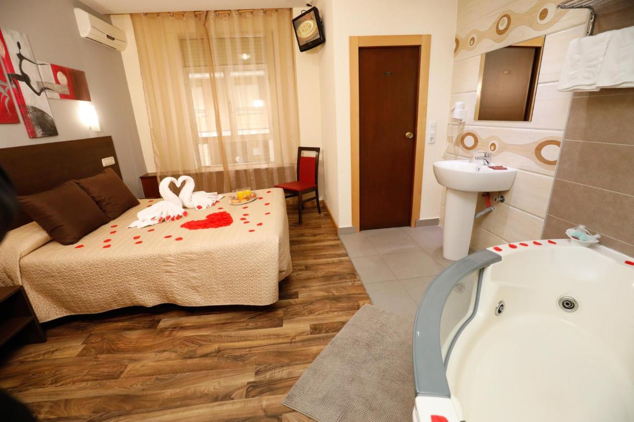Hostal Conde David Salamanca Eksteriør bilde