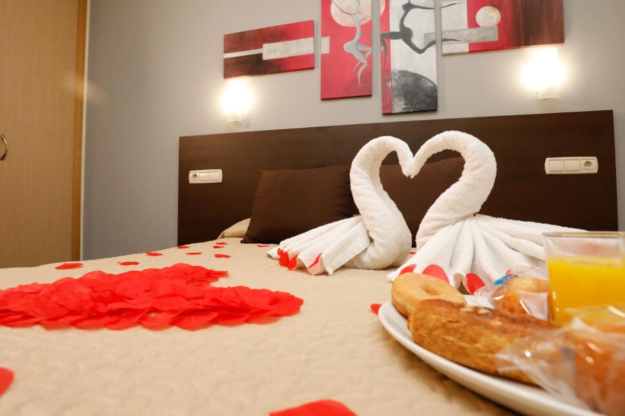 Hostal Conde David Salamanca Eksteriør bilde